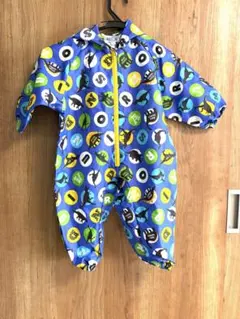 zazzy zaps レインロンパース 80センチ