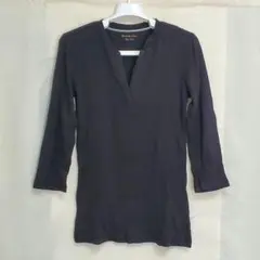 UNIQLO レディース 長袖 カットソー ブラック XL表記