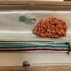 翡翠 真珠 金工 帯留 2種 和装小物 - メルカリ