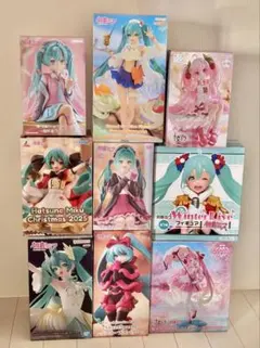 新品・未開封】初音ミク フィギュア 10体セット まとめ売り 豪華