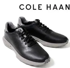 「コールハーン」箱付新品 高機能軽量フォーム レザースニーカー 26.5cm