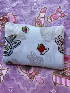 ラブブ　エコバッグ大容量&軽量