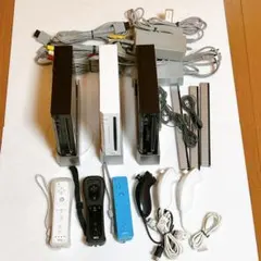 任天堂　Wii本体　3台　セット