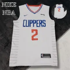 NBA NIKE カワイ レナード クリッパーズ ユニフォーム スウィングマン