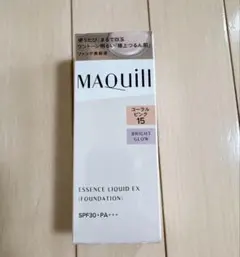 マキアージュ エッセンスリキッドＥＸブライトグロウ コーラルピンク 15