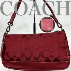 希少カラー✨ COACH handbag Accessory pouch Y2K