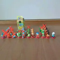 【1体価格】ポケモン　チョコエッグ　旅たちの3匹シリーズ