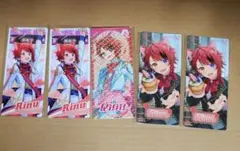 莉犬くん ステッカー 5枚セット