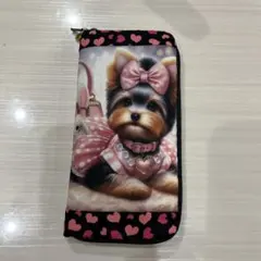 1点のみ‼️ヨーキー❤️長財布❤️