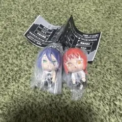 チェンソーマン つまんでつなげてマスコット レゼ、マキマ