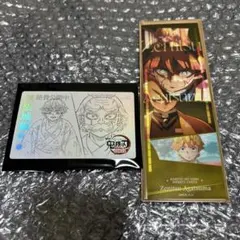 我妻善逸　フェイスカード　ムービーチケット風コレクションカード　鬼滅の刃