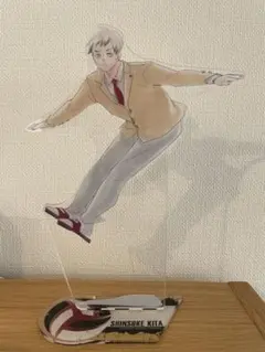 ハイキュー 北信介 アクリルMEGAフィギュア 書き下ろしイラストVer. ハイキュー!!』アクリルMEGAフィギュア 北信介1 -描き下ろし