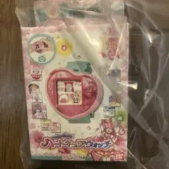 プリキュアオールスターズ変身ダイキャストチャーム&パッケージ　ハートキュアウォッ