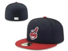 M*N様 ニューエラ　クリーブランドインディアンス　new era　7.1/2