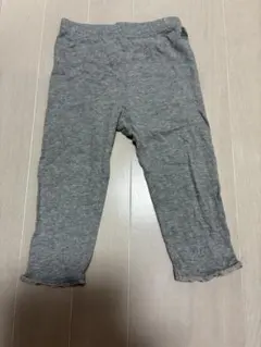 baby GAP ベビーズボン　レギンス　フリル裾 クマ刺繍パンツ