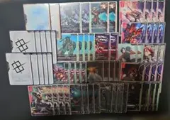 白紫CB ソレスタルビーイング　ガンダムカード　構築済みデッキ 白紫CB ソレスタルビーイング ガンダムカード 構築済みデッキ - メルカリ