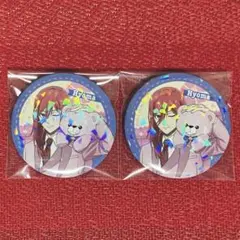 ブルーロック 千切 缶バッジ テディベア カミオジャパン 4点 まとめ売り