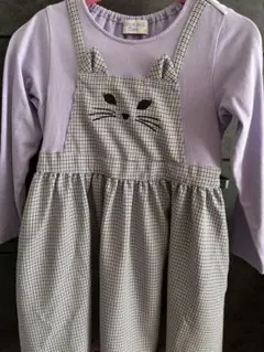 ANNA SUI 猫耳　ワンピース 120