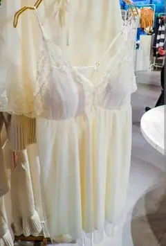 ジェラートピケⅹミュシャ スターレースキャミソール＆ショートパンツ