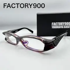 FACTORY900 メガネ FA-310 度入り ブラック
