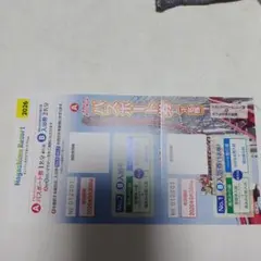長島スパーランド　優待券のサムネイル