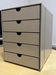 USM Haller Inos 5段 ボックス ライトグレー イノス - メルカリ