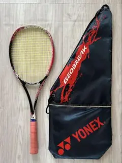 YONEX GEOBREAK 50V 軟式テニス ラケット 日本製 前衛向き - メルカリ