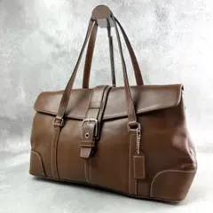 Coach Soho Shoulder Bag Hand Bag Brown