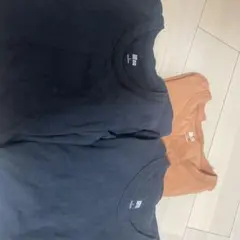 UNIQLO U クルーネックTシャツ 3枚セット L黒✖️2枚　XL✖️1枚
