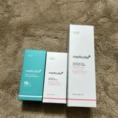 メディキューブ PDRNピンク ミストセラムペプチドセラム