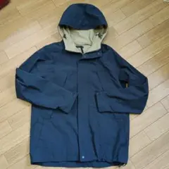 ユニクロUNIQLOジャケットマウンテンパーカ/ネイビー/311-455936/