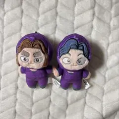 忍たま乱太郎 ほわぬい 平滝夜叉丸 綾部喜八郎