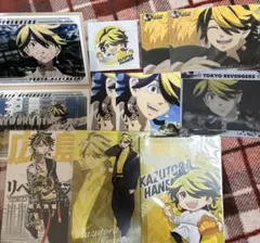 東リべ 羽宮一虎 ポストカード ブロマイド ステッカー まとめ売り