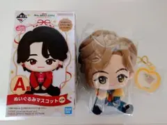 一番くじ　Mr. GREEN APPLE　A賞 ぬいぐるみマスコット