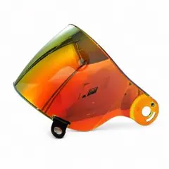 BELL BULLITT用 フラットシールド交換用シールドバブルシールド 