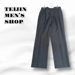 【92A5】テイジンメンズショップ スラックス オフィス ビジネス Z5258