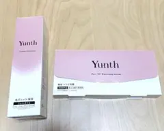 Yunth 美白クリーム 美白美容液　1ml×28包　クレンジング　120ml