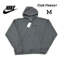 ナイキ クラブ フリース パーカー M グレー トレーナー スウェット