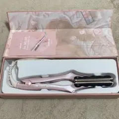 radiant Muse for MUSE ラディアント ヘアアイロン ピンク