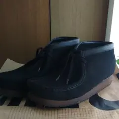 ハンプティ殿専用！レトロ！クラークス　ワラビー黒