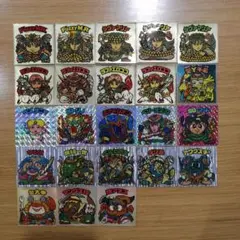 旧ビックリマンシール ヘッド 23枚セット