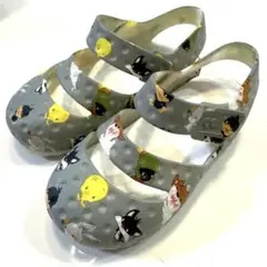 【ccilu】バックスバニー　サンダル
