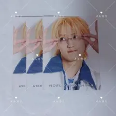 Travis Japan 川島如恵留 Myojo 厚紙 リムレスメガネカード