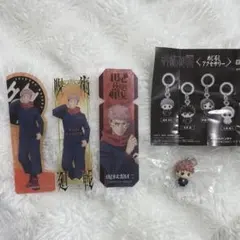 虎杖悠仁 めじるしアクセサリー ブックマークコレクション