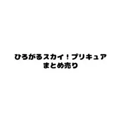 ひろがるスカイ！プリキュア まとめ売り