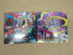 シュリンク付き　ポケモンカード　メガブレイブ　メガシンフォニア　２BOXセット