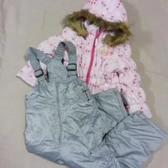 スキーウェア　女の子　120 CCLTEAM