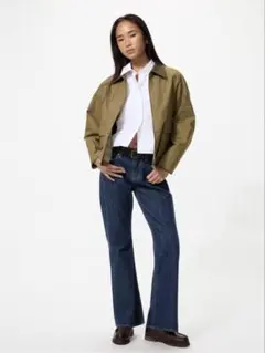 UNIQLO ブーツカットジーンズ