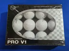 Titleist PRO V1 リサイクル/リファビッシュ ゴルフボール 12球のサムネイル