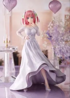 未開封 AMAKUNI 五等分の花嫁 中野二乃　ウェディングVer. フィギュアのサムネイル